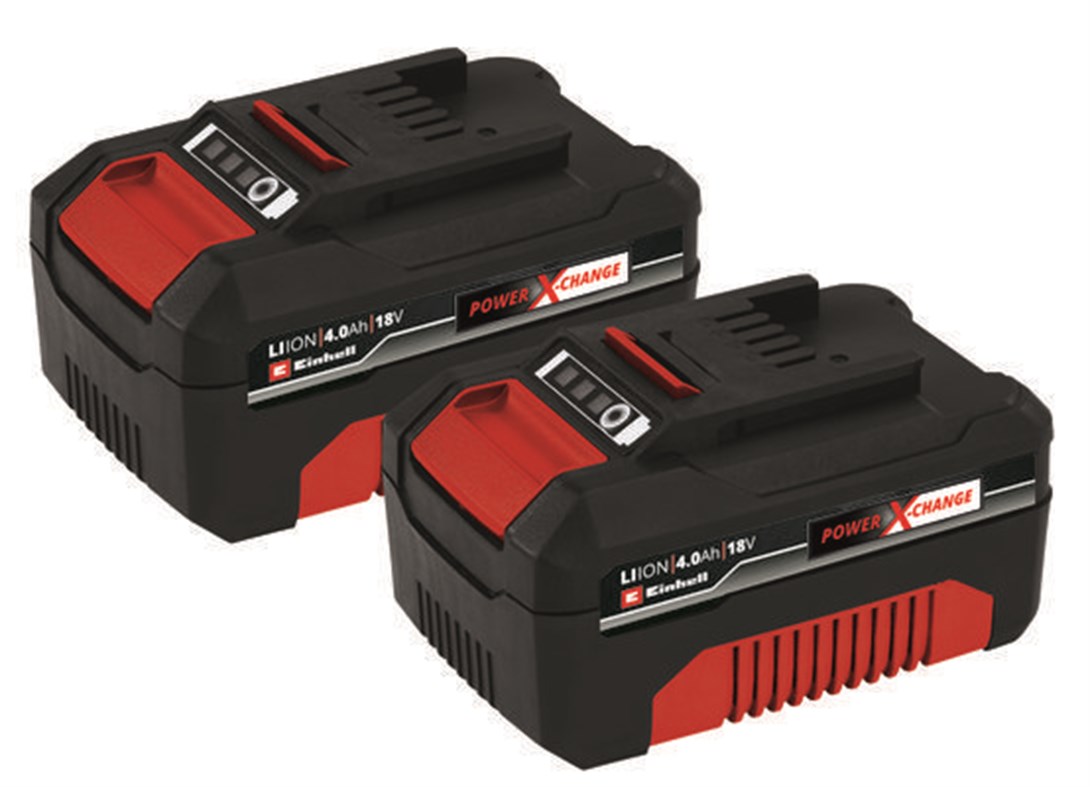 Einhell 2x18V 4,0Ah PXC-İkili Paket CB 2, BatteryEinhell4511489El Aletleri Yedek Aküsü-LastikTR.com