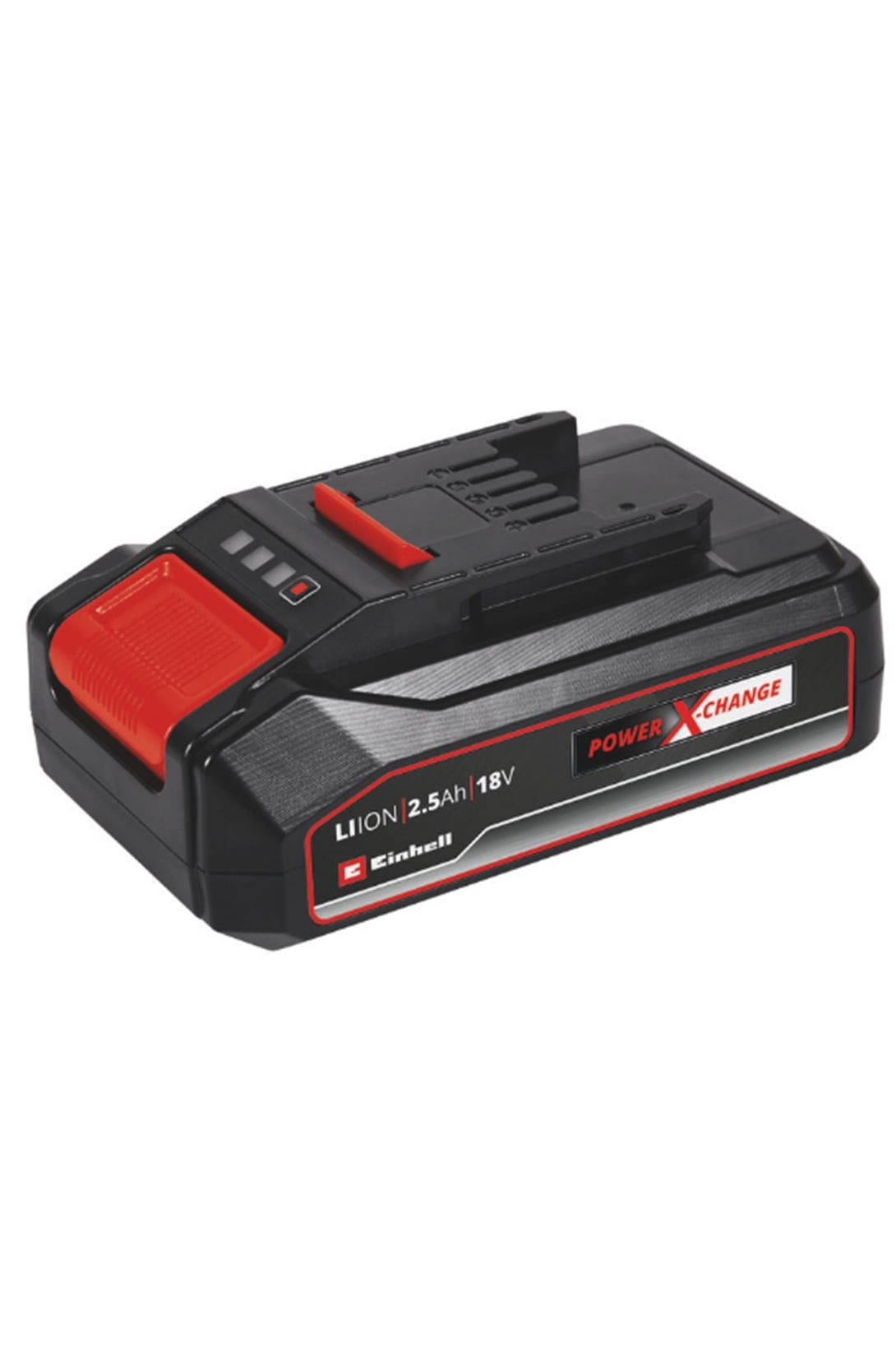 Einhell 18V 2,5 Ah Power-X-Change Starter Kit, 1 x 2,5 Ah Akü + Şarj Cihazı - 4512097