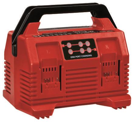 Einhell 18V 4A Power X-Quattrocharger Dörtlü Şarj İstasyonu - 4512102