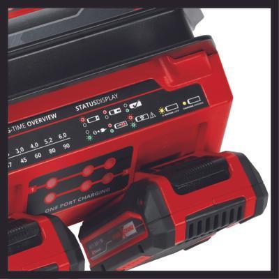 Einhell 18V 4A Power X-Quattrocharger Dörtlü Şarj İstasyonu - 4512102