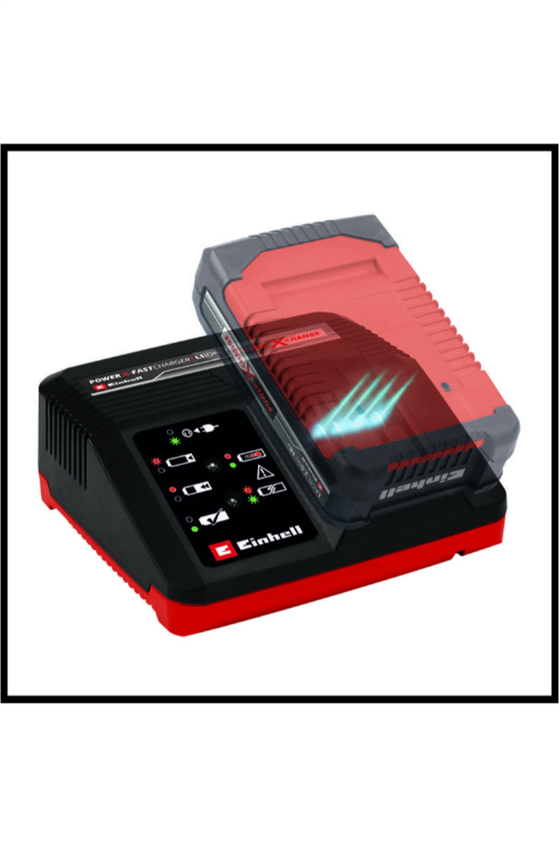 Einhell 18V Power-X-Fastcharger 4A Hızlı Şarj Cihazı - 4512103