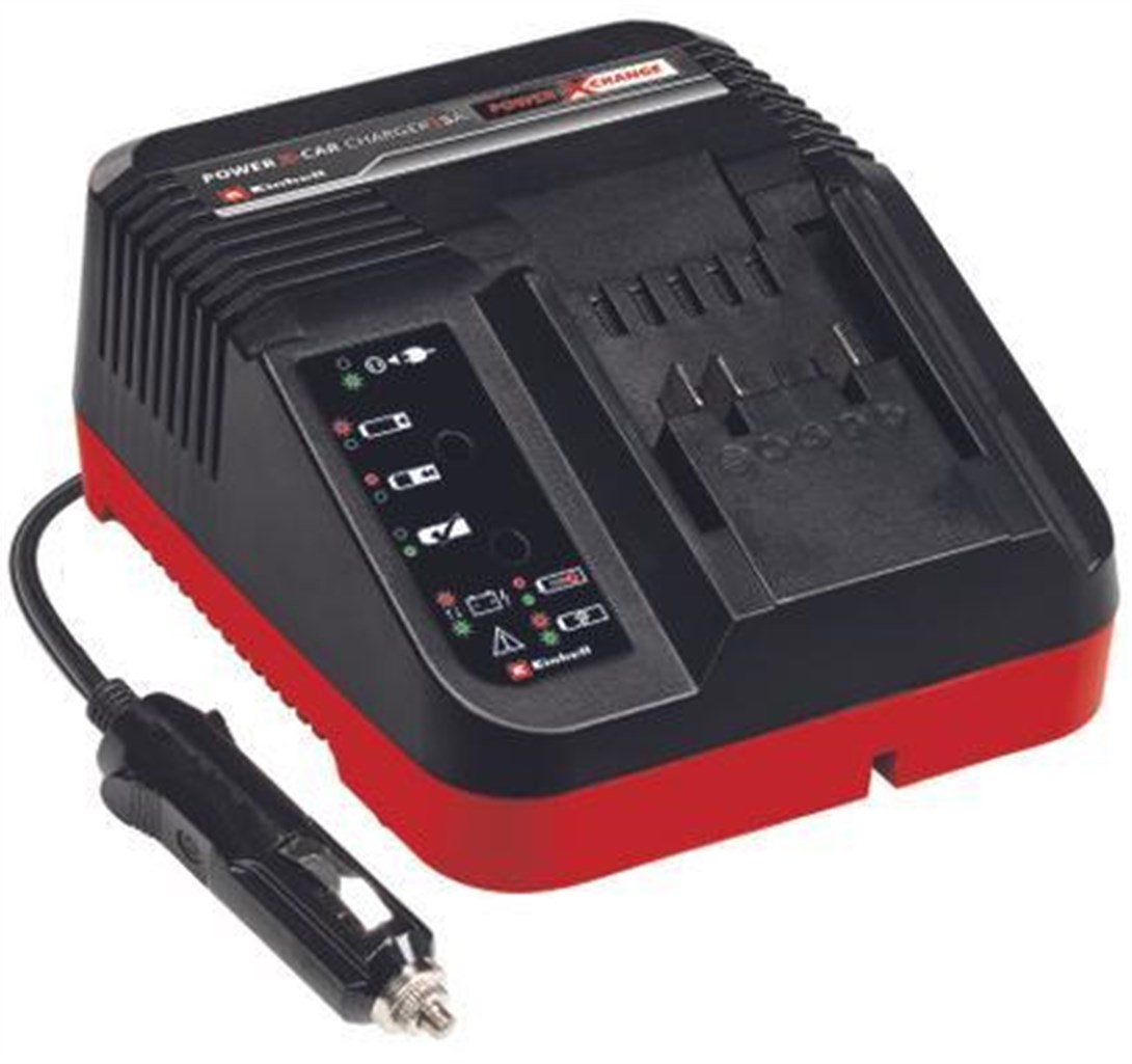 Einhell Power X Car 3A Araç Şarj Cihazı - 4512113