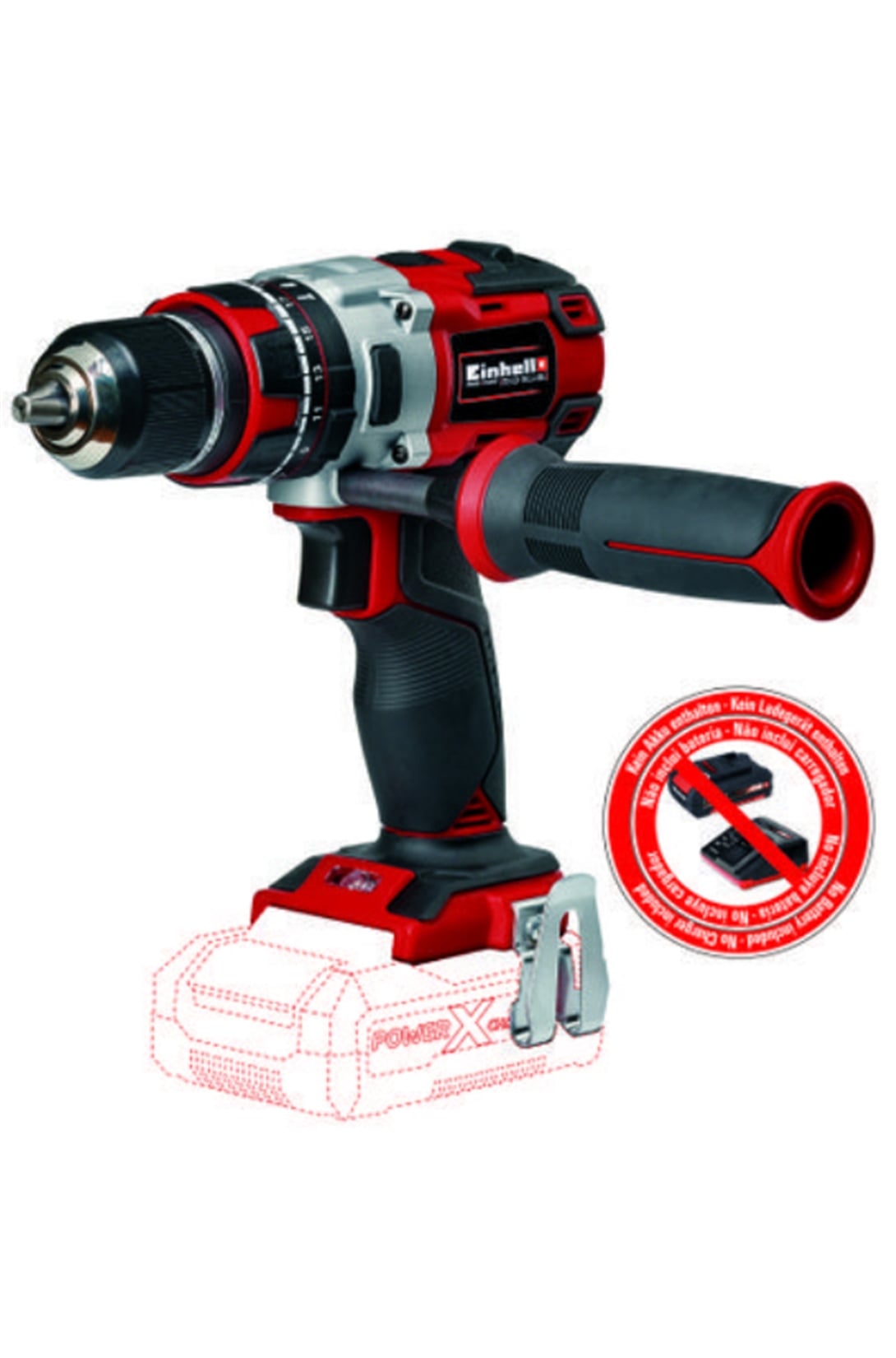 Einhell TP-CD 18 Li-i BL Solo Kömürsüz Akülü Darbeli Matkap (Akü ve Şarj Cihazı Dahil Değildir) - 4513860