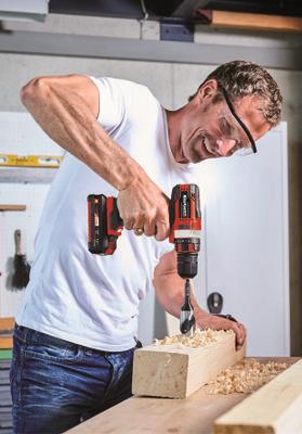 Einhell TE-CD 18/40 Li - Solo, Akülü Vidalama (Akü ve Şarj Cihazı Dahil Değildir) - 4513925