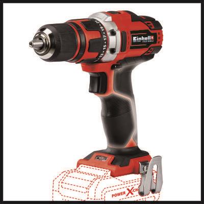 Einhell TE-CD 18/40 Li - Solo, Akülü Vidalama (Akü ve Şarj Cihazı Dahil Değildir) - 4513925
