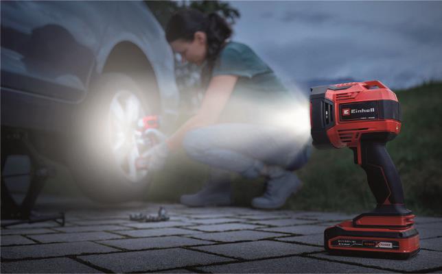 Einhell TE-CL 18/2500 LiAC - Solo, Akülü Projektör (Akü ve Şarj Cihazı Dahil Değildir) - 4514145