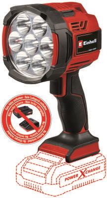 Einhell TE-CL 18/2500 LiAC - Solo, Akülü Projektör (Akü ve Şarj Cihazı Dahil Değildir) - 4514145