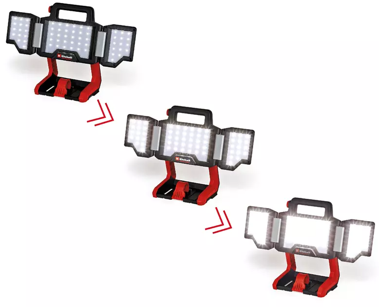 Einhell TP-CL 18/3000 Li Set - Solo Akülü Projektör (Tripod Takılabilir) (Akü ve Şarj Cihazı Dahil Değildir) - 4514170