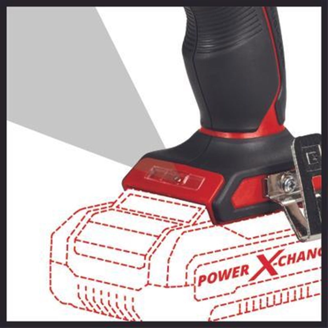 Einhell TP-CD 18/60 Li- i BL Solo, Akülü Darbeli Matkap (Akü ve Şarj Cihazı Dahil Değildir) - 4514205