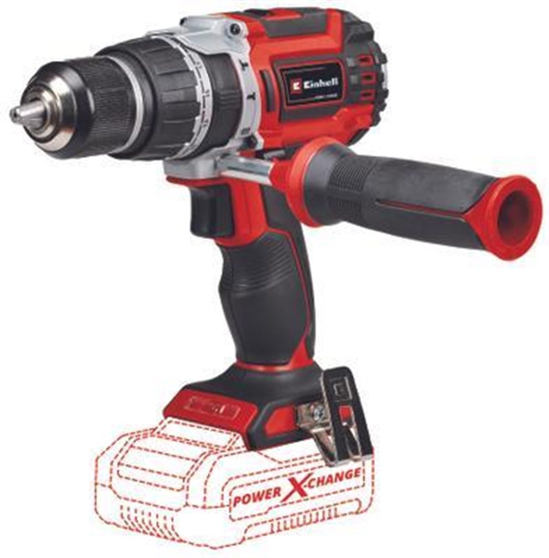 Einhell TP-CD 18/60 Li- i BL Solo, Akülü Darbeli Matkap (Akü ve Şarj Cihazı Dahil Değildir) - 4514205