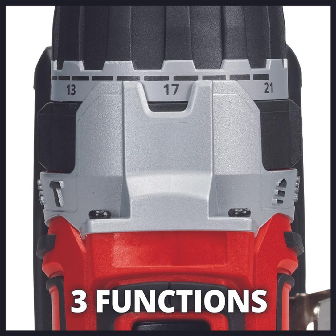 Einhell TP-CD 18/60 Li-i BL (2x4,0), Akülü Vidalama - 4514208