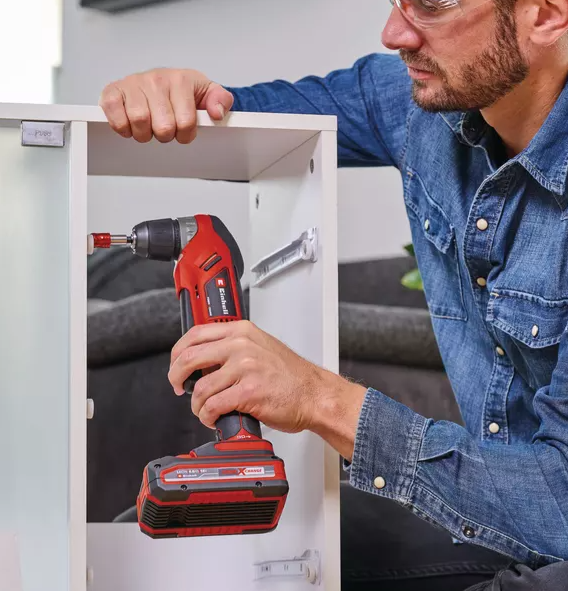 Einhell TE-AD 18 Li - Solo Akülü Dik Açılı Vidalama (Akü ve Şarj Cihazı Dahil Değildir) - 4514290