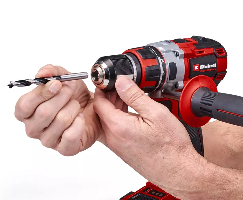 Einhell TP-CD 18/80 Li BL - Solo Profesyonel Kömürsüz Akülü Vidalama (Akü ve Şarj Cihazı Dahil Değildir) - 4514300