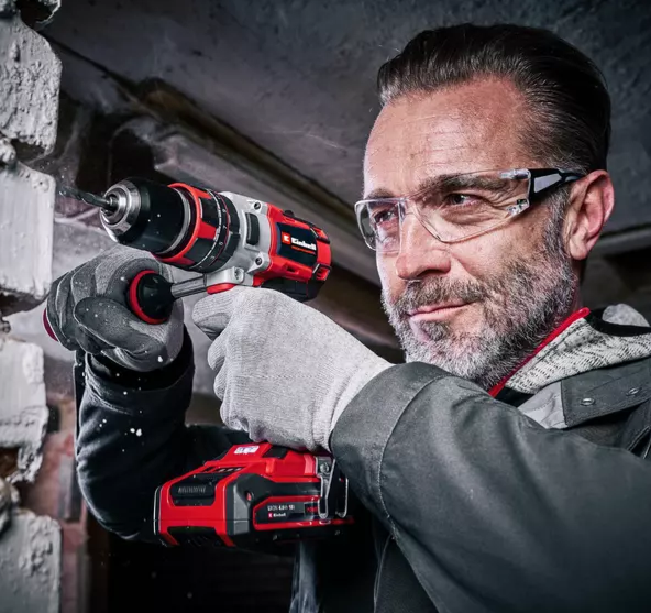 Einhell TP-CD 18/80 Li-i BL - Solo Profesyonel Akülü Darbeli Matkap (Akü ve Şarj Cihazı Dahil Değildir) - 4514305