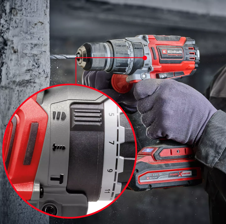 Einhell TP-CD 18/70 Li-i BL - Solo, Akülü Darbeli Vidalama (Akü ve Şarj Cihazı Dahil Değildir) - 4514315