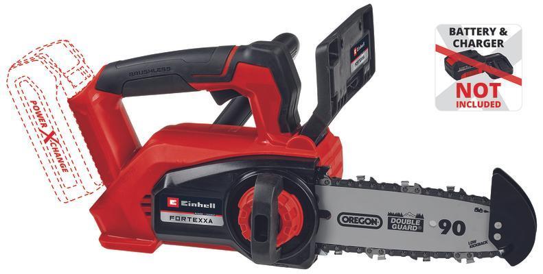 Einhell FORTEXXA 18/20 TH Akülü Ağaç Kesme (Akü ve Şarj Cihazı Dahil Değildir) - 4600020