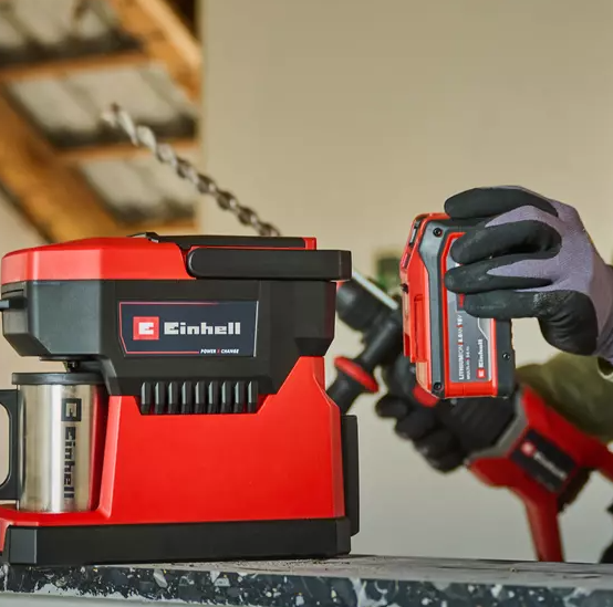 Einhell TE-CF 18 Li - Solo Akülü Kahve Makinesi (Akü ve Şarj Cihazı Dahil Değildir) - 4609990