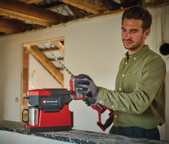 Einhell TE-CF 18 Li - Solo Akülü Kahve Makinesi (Akü ve Şarj Cihazı Dahil Değildir) - 4609990