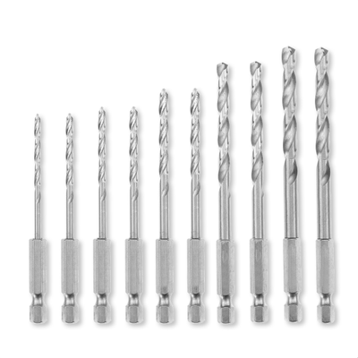 Einhell Metal delme uç seti 10 parça S-CASE kutu - 49108723