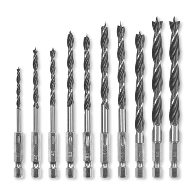 Einhell Ahşap Delme Uç Seti 10 Parça S-CASE Kutu - 49108733