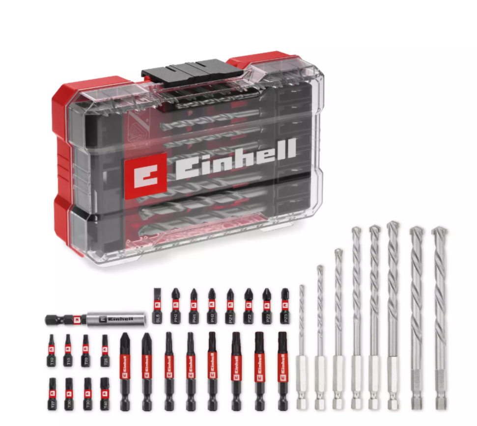 Einhell Beton Matkap Uç Seti 38 Parça M-BOX Kutu - 49108753