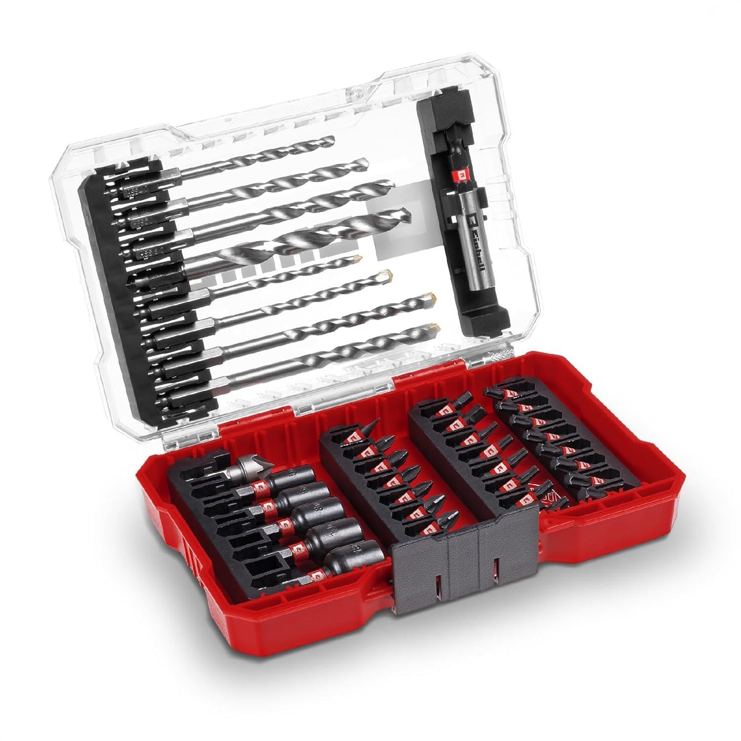 Einhell Metal Beton Matkap Uç Bits Seti 39 Parça M-BOX Kutu - 49108763