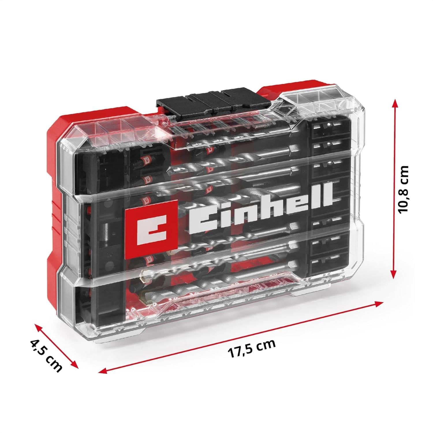 Einhell Metal Beton Matkap Uç Bits Seti 39 Parça M-BOX Kutu - 49108763