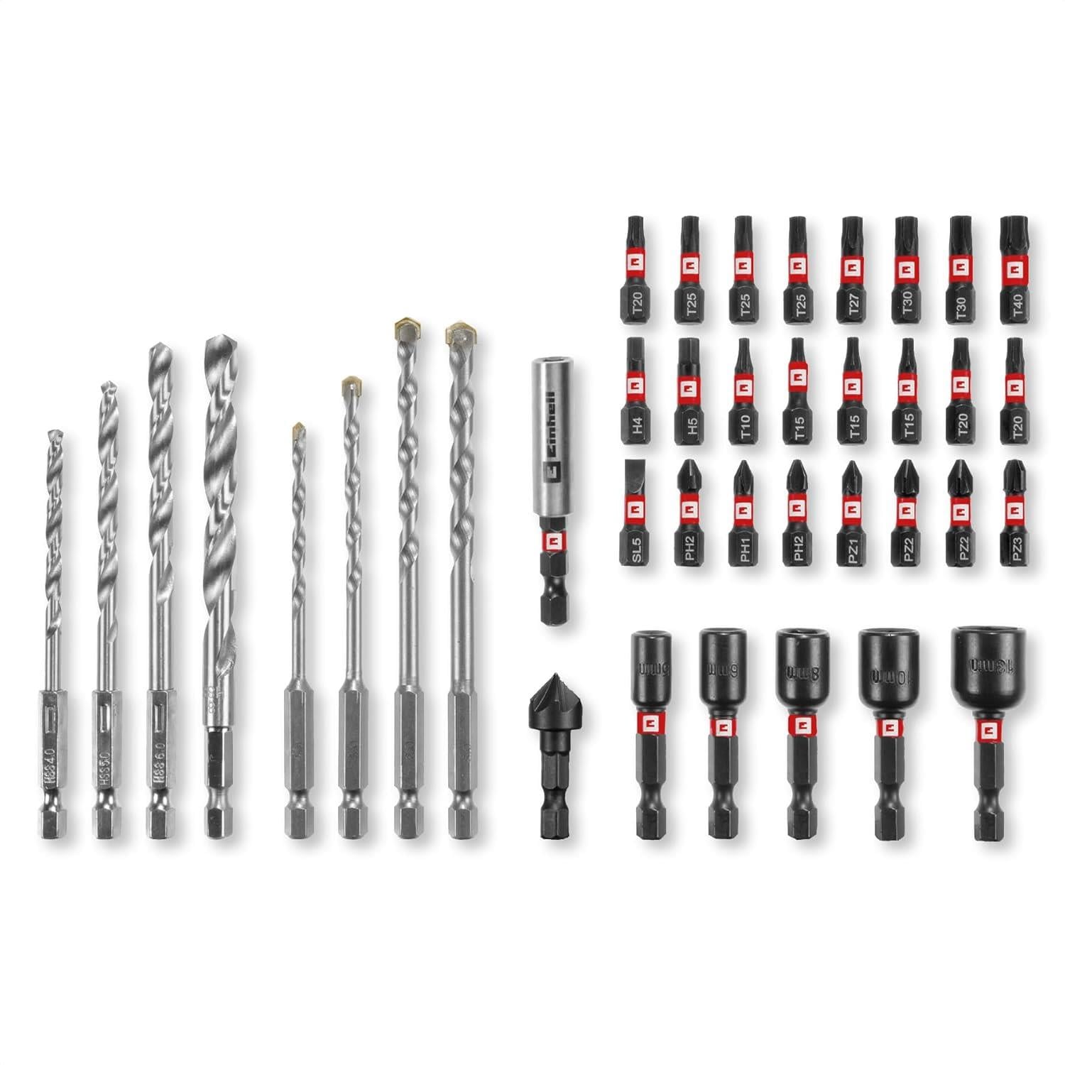 Einhell Metal Beton Matkap Uç Bits Seti 39 Parça M-BOX Kutu - 49108763