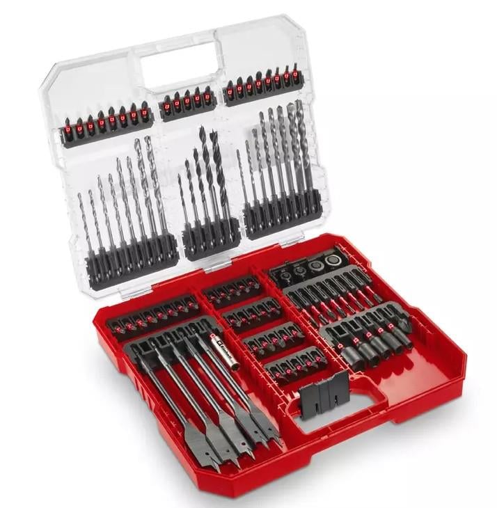 Einhell 95 Parça Delici ve Vidalama Uç Seti XL-Box - 49108798