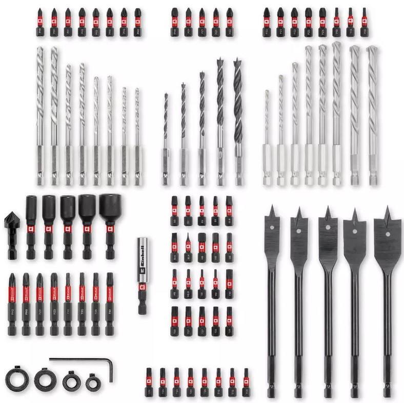 Einhell 95 Parça Delici ve Vidalama Uç Seti XL-Box - 49108798