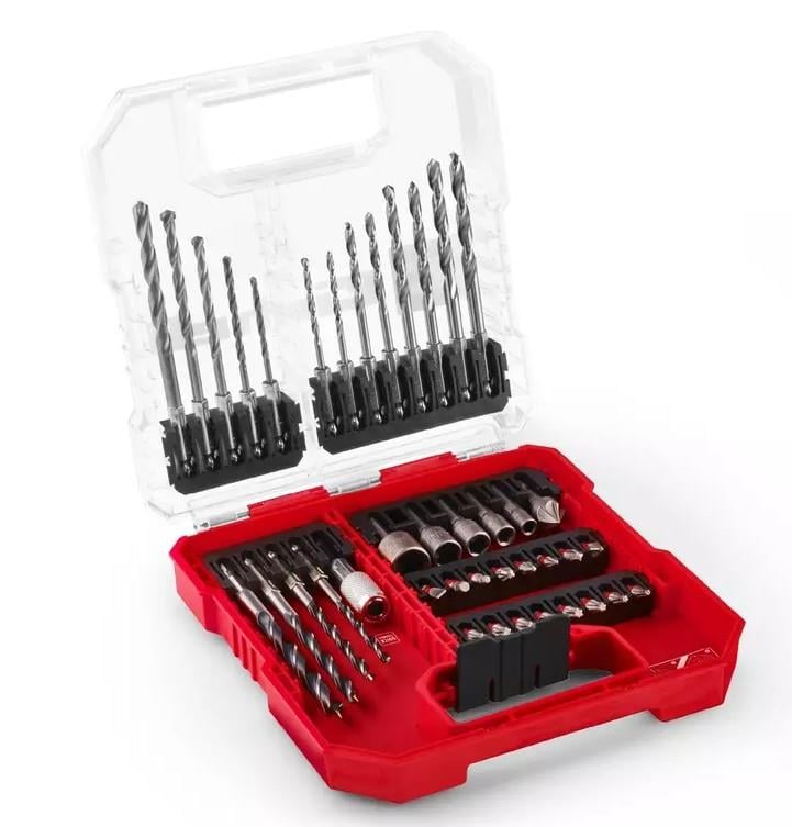 Einhell Delici ve Vidalama Uç Seti 40 Parça L-CASE Kutu - 49109053