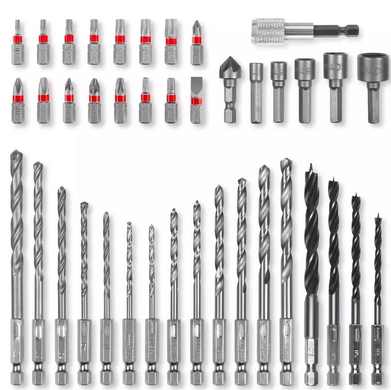 Einhell Delici ve Vidalama Uç Seti 40 Parça L-CASE Kutu - 49109053
