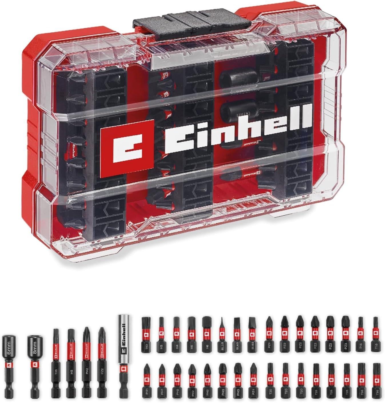 Einhell Bits Uç Seti 39 Parça M-Case Kutu - 49109210