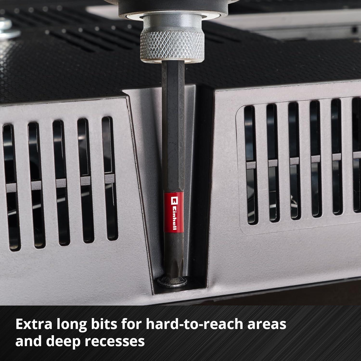 Einhell Bits Uç Seti 38 Parça M-Case Kutu - 49109250