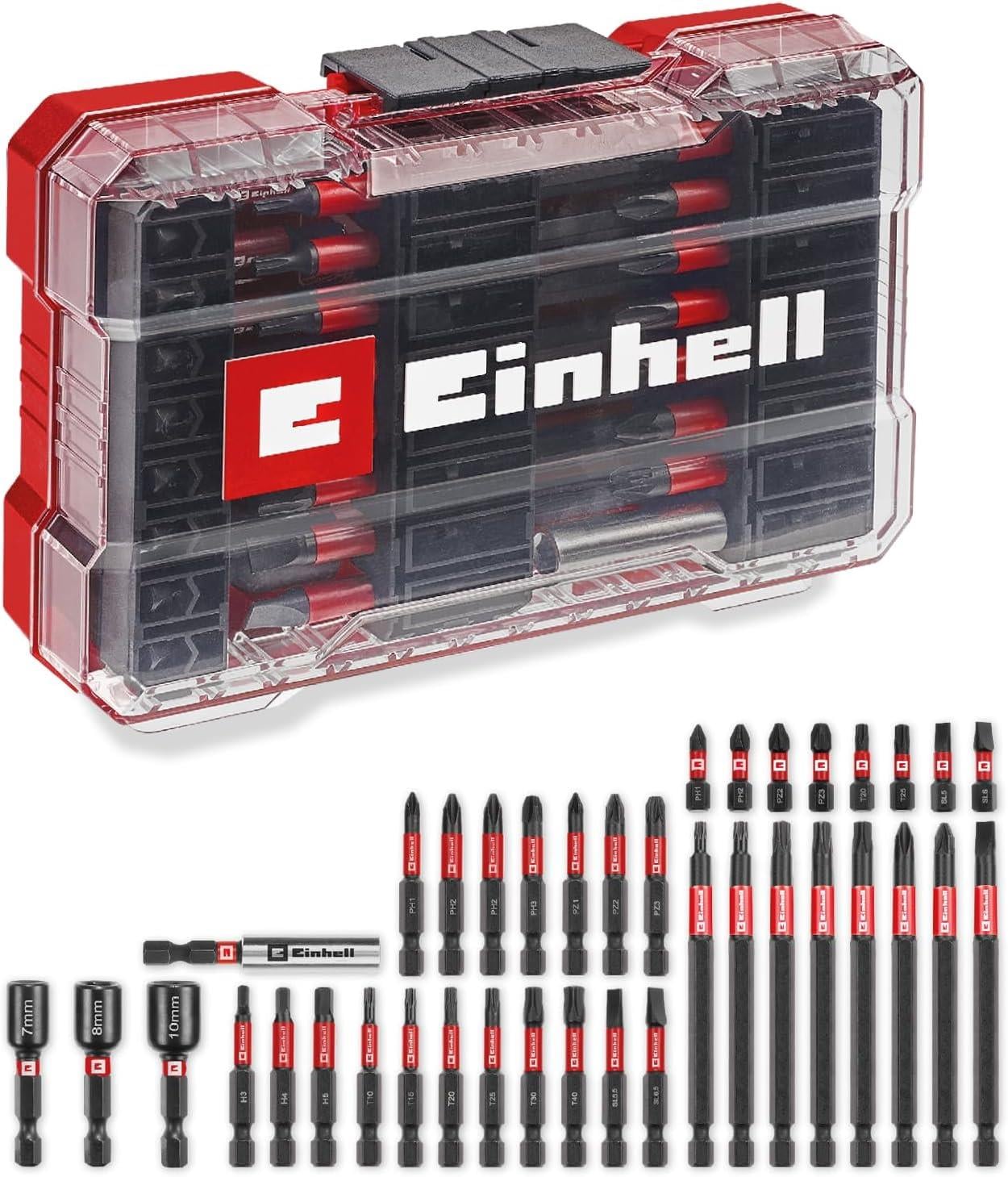 Einhell Bits Uç Seti 38 Parça M-Case Kutu - 49109250