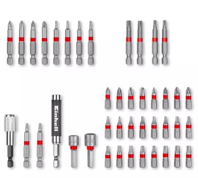 Einhell Vidalama Uç Seti 42 Parça M-CASE Kutu - 49118953