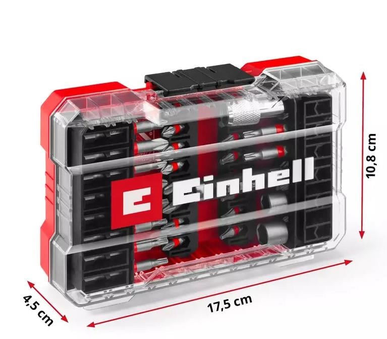 Einhell Vidalama Uç Seti 42 Parça M-CASE Kutu - 49118953