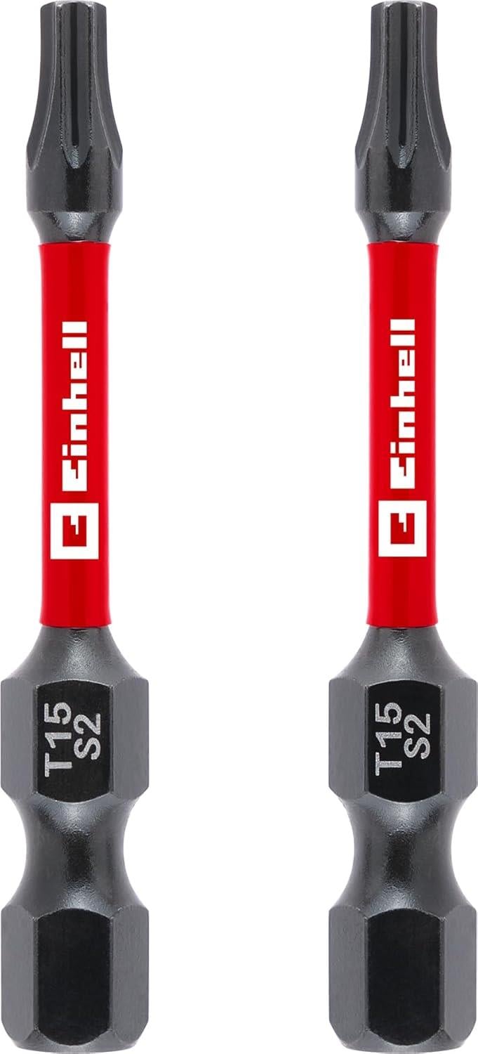 Einhell Torx Bits ucu 50 mm T15 S2 2 parçaEinhell49131230Yeni Ürünler-LastikTR.com