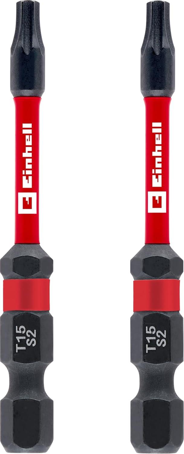 Einhell Torx Bits ucu 60 mm T15 S2 2'liEinhell49132160Yeni Ürünler-LastikTR.com