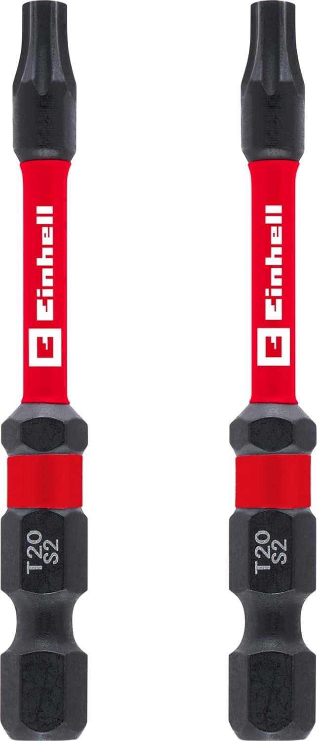Einhell Torx Bits ucu 60 mm T20 S2 2'liEinhell49132170Yeni Ürünler-LastikTR.com