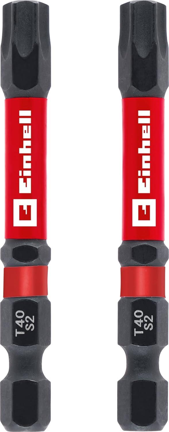 Einhell Torx Bits ucu 60 mm T40 S2 2'lüEinhell49132200Yeni Ürünler-LastikTR.com