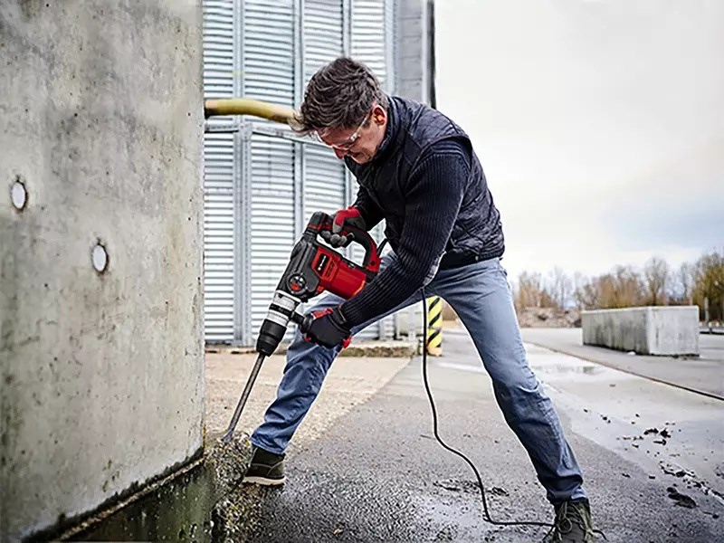 Einhell SDS Plus Keski Murç Seti 3 Parça 400 mm - 49190110