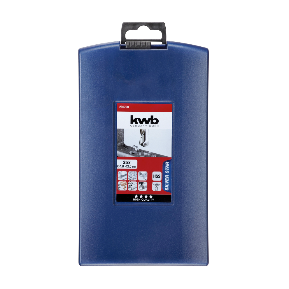 Kwb Metal Matkap Ucu 25 Parça 1- 13 mm - 49205720