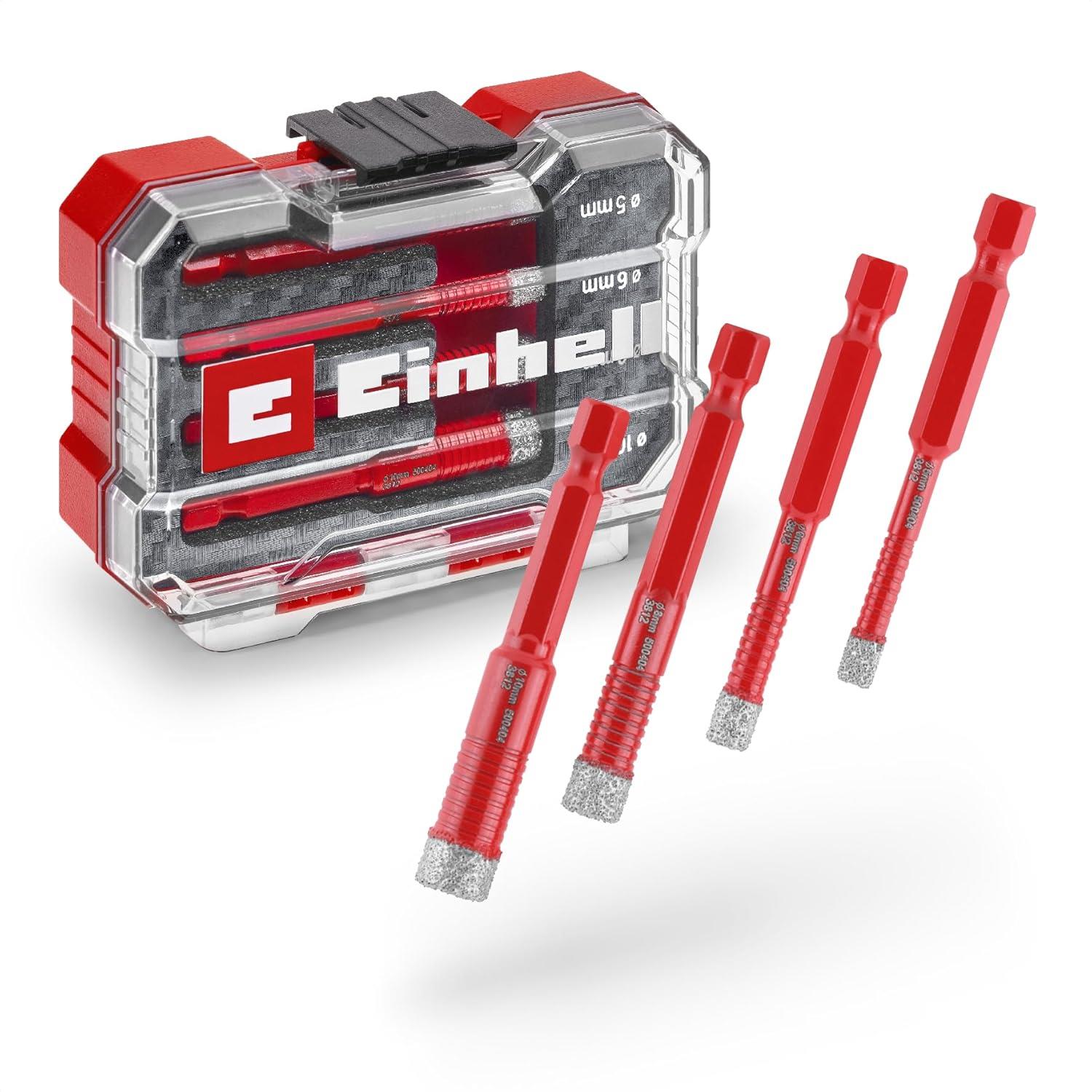 Einhell Elmas Karo Matkap Ucu Seti 4 Parça - 49500404