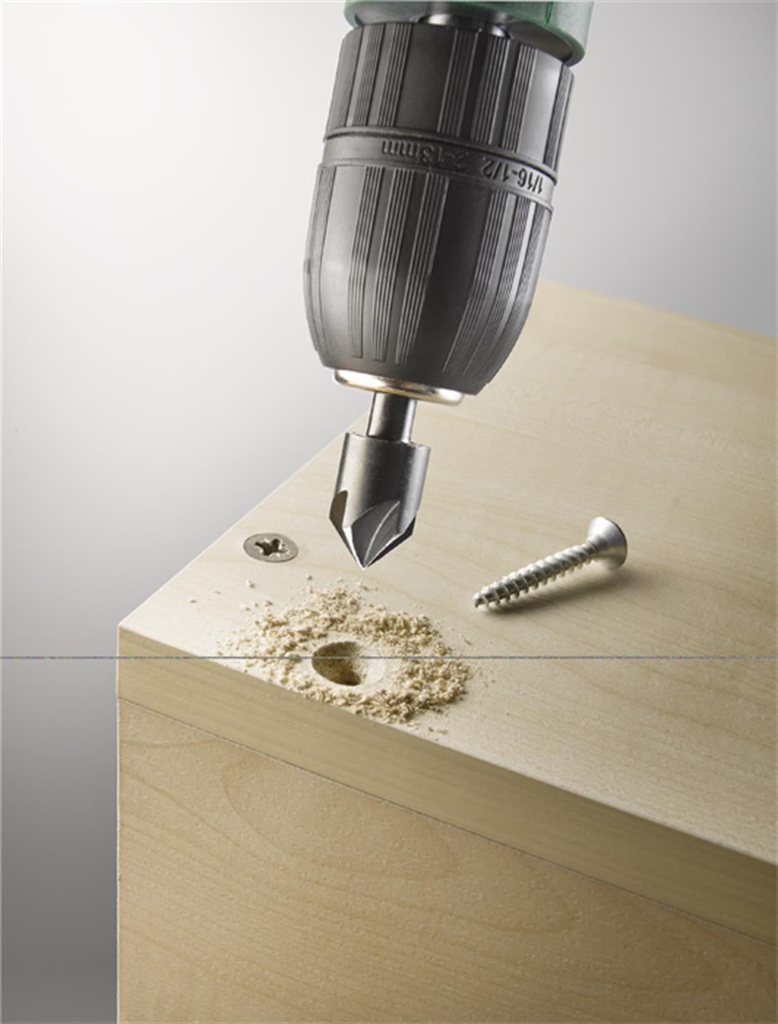 Kwb Ahşap havşa açma ucu  12 mm
