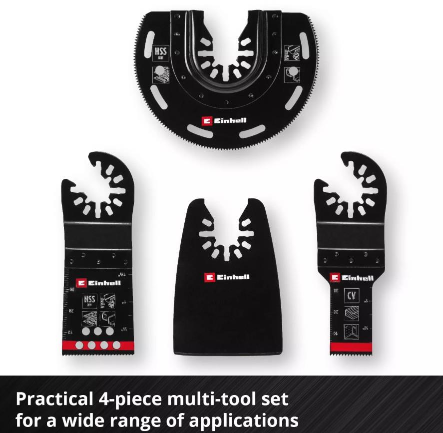 Einhell Raspalama Set 4 Parça  - 49708104