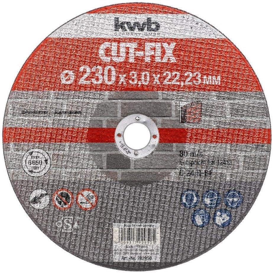 Kwb Flex Taşı Mermer Kesici Disk  230 X 3 X 22 mmKwb49792950Kesme Diskleri-LastikTR.com