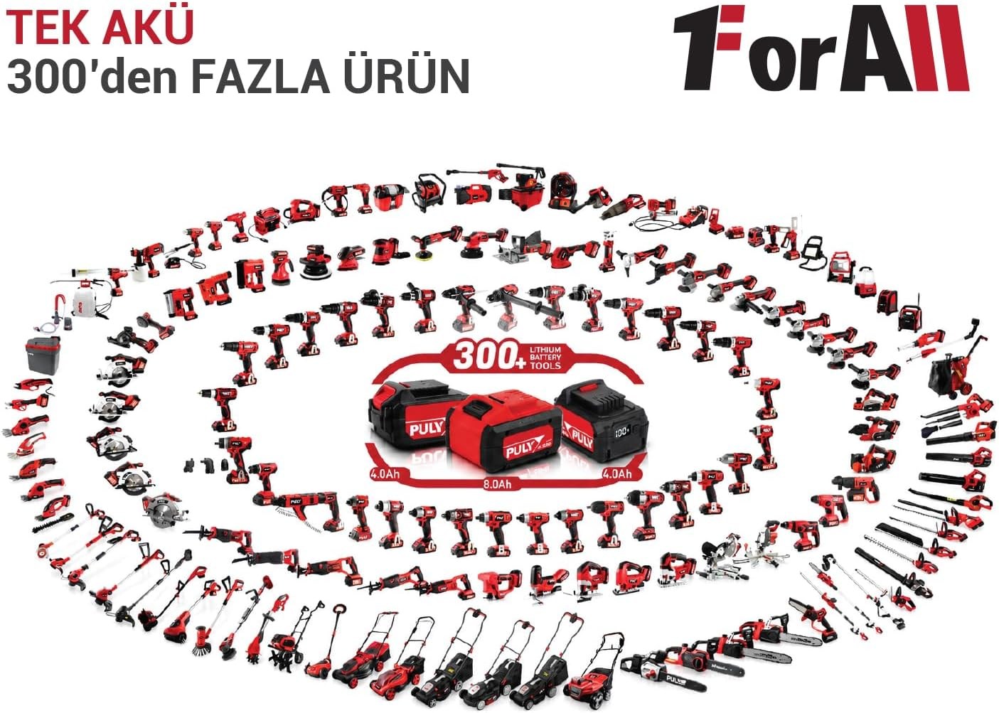 PULY BLMD-323 Kömürsüz 20V Akülü Kırıcı Delici Set 2.8J (2X4.0 Ah)