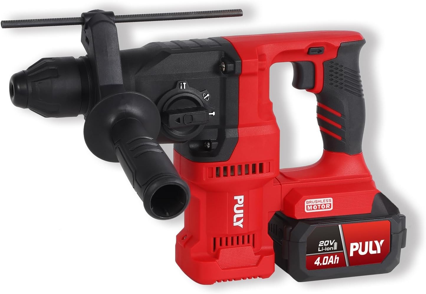 PULY BLMD-323 Kömürsüz 20V Akülü Kırıcı Delici Set 2.8J (2X4.0 Ah)