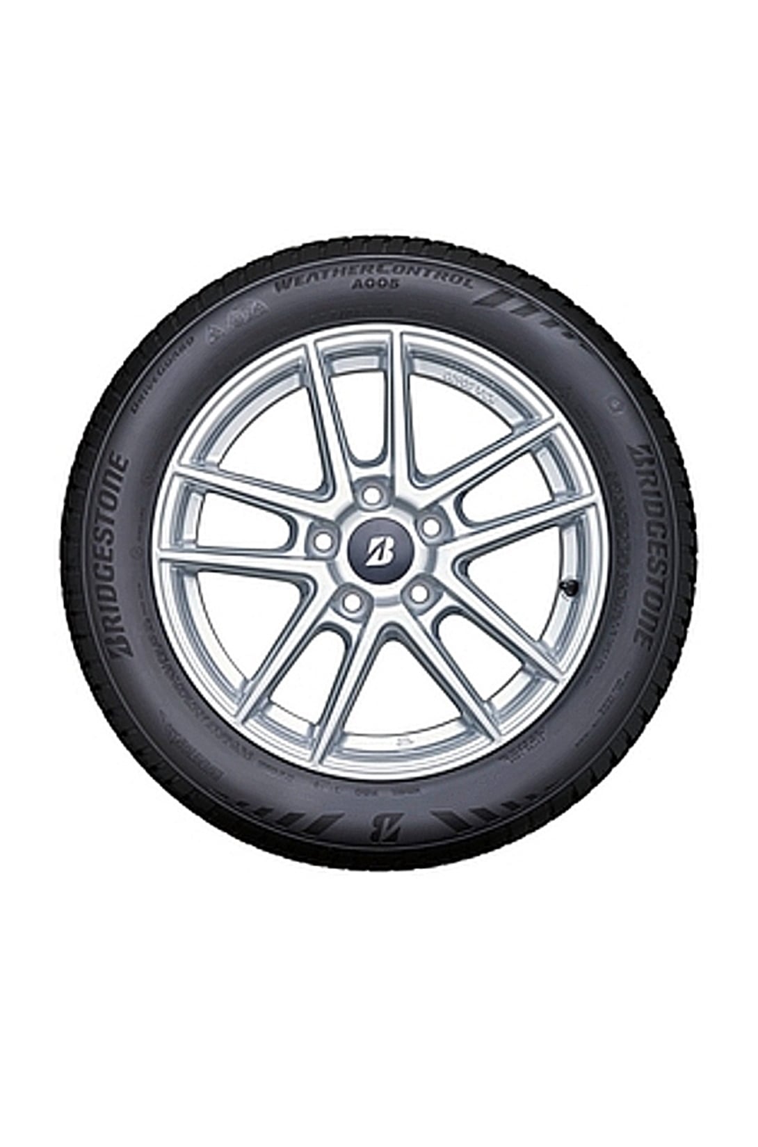 Bridgestone Weather Control A005 XL 205/55R17 95V Dört Mevsim Lastik (2023)